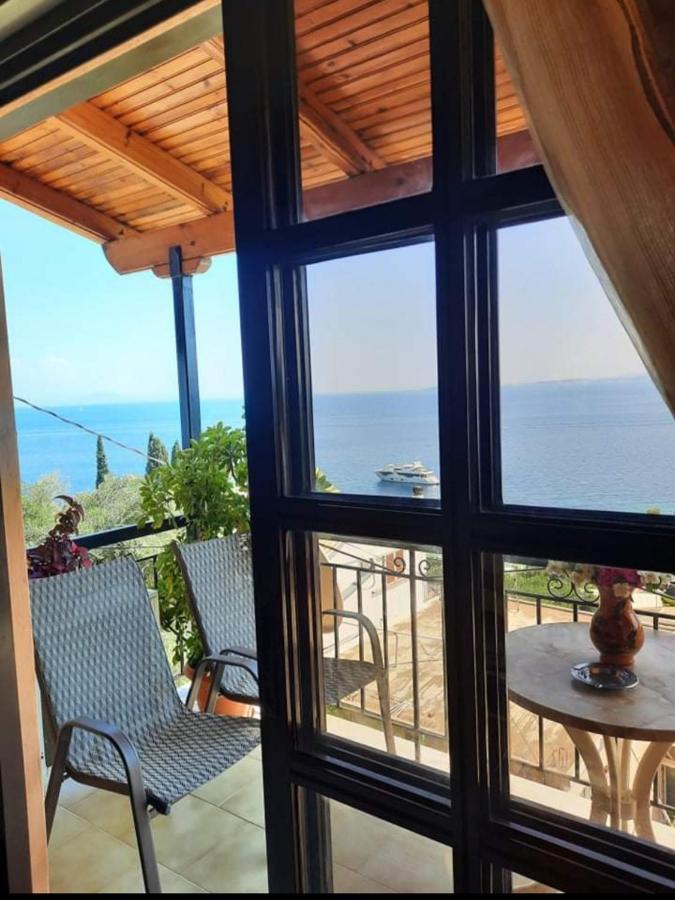 Emilios See View Apartment Barbati Extérieur photo