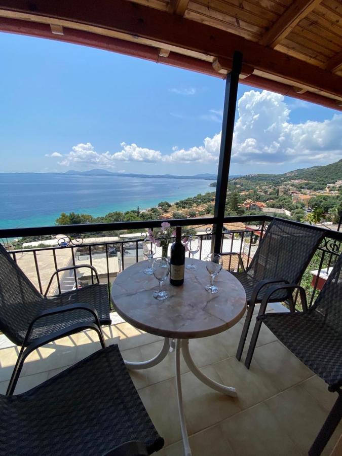 Emilios See View Apartment Barbati Extérieur photo